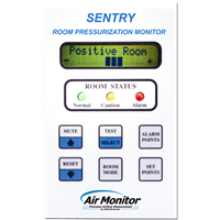 SENTRY Room Pressurization Monitor